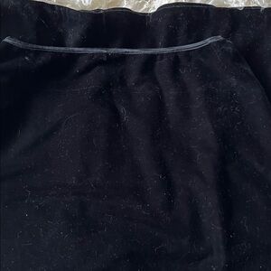 Black Velvet skirt